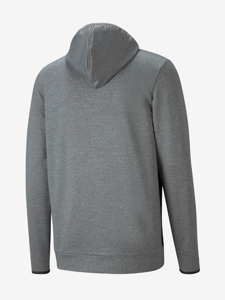 Puma Šedá pánská mikina s kapucí Puma RTG Hoodie