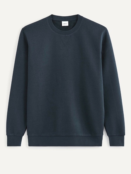 Celio Tmavě modrá pánská mikina Celio