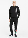 Puma Graphic Crew Mikina Puma