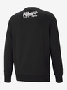 Puma Graphic Crew Mikina Puma