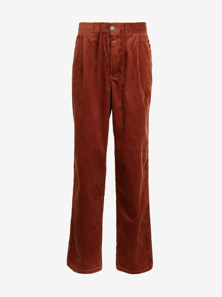 Pepe Jeans Cihlové pánské manšestrové kalhoty Pepe Jeans Alban Cord