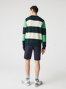 Lacoste Tmavě modré pánské kraťasy Lacoste