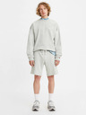 Levi's® Světle šedé unisex teplákové kraťasy Levi's®