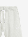 Levi's® Světle šedé unisex teplákové kraťasy Levi's®