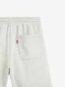 Levi's® Světle šedé unisex teplákové kraťasy Levi's®