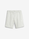 Levi's® Světle šedé unisex teplákové kraťasy Levi's®