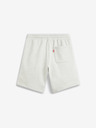 Levi's® Světle šedé unisex teplákové kraťasy Levi's®