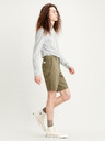 Levi's® Khaki pánské chino kraťasy Levi's® Taper