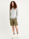Levi's® Khaki pánské chino kraťasy Levi's® Taper