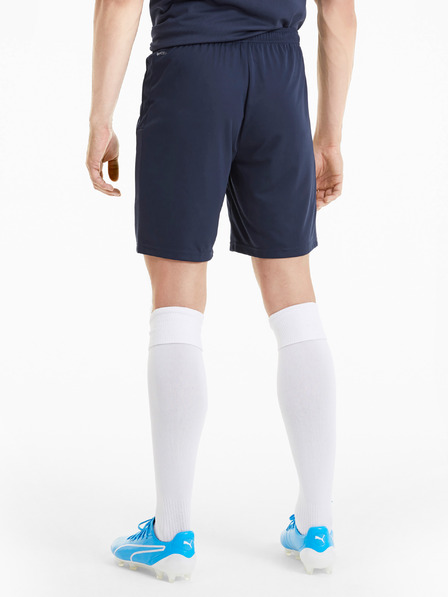 Puma Tmavě modré pánské sportovní kraťasy Puma Team Goal