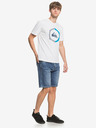 Quiksilver Modré pánské džínové kraťasy Quiksilver