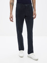 Celio Tmavě modré chino kalhoty Celio Pobelt