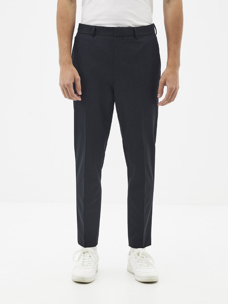 Celio Tmavě šedé chino kalhoty Celio Solouis