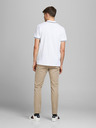 Jack & Jones Béžové kalhoty Jack & Jones Marco