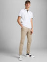 Jack & Jones Béžové kalhoty Jack & Jones Marco