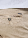 Jack & Jones Béžové kalhoty Jack & Jones Marco