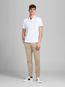 Jack & Jones Béžové kalhoty Jack & Jones Marco
