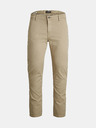 Jack & Jones Béžové kalhoty Jack & Jones Marco