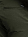 Quiksilver Zelené pánské kalhoty Quiksilver Disaray