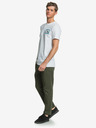 Quiksilver Zelené pánské kalhoty Quiksilver Disaray