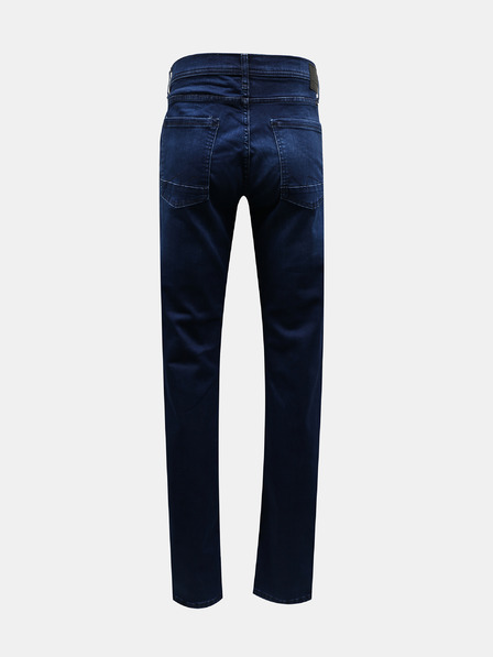 Blend Tmavě modré slim fit džíny Blend