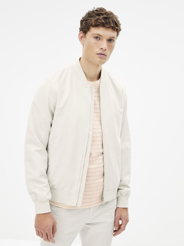 Celio Krémová bunda Celio Rulin