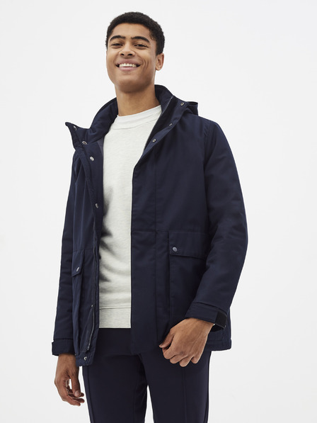 Celio Tmavě modrá bunda Celio Supheat