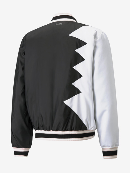 Puma Bílo-černý pánský bomber Puma