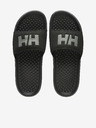 Helly Hansen Černé pánské pantofle HELLY HANSEN
