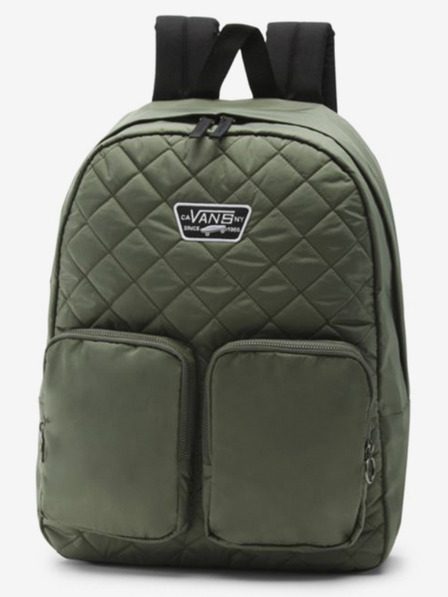 Vans Khaki pánský batoh Vans Log Haul Thyme
