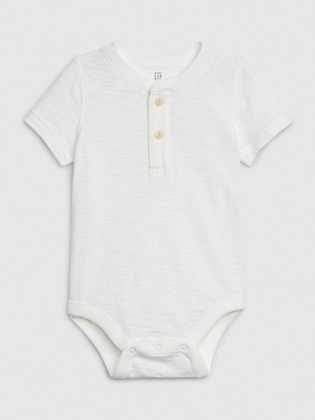 GAP Baby body s krátkým rukávem GAP