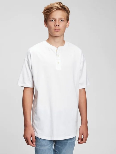 GAP Dětské Henley tričko GAP