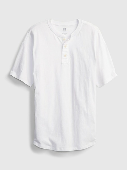 GAP Dětské Henley tričko GAP