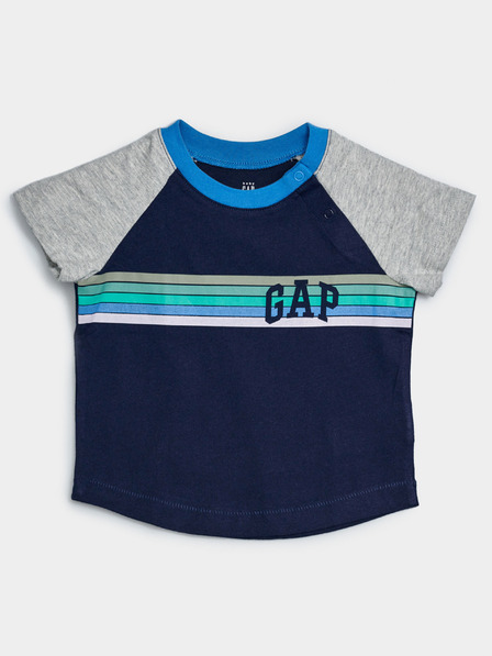 GAP Baby tričko GAP logo raglan