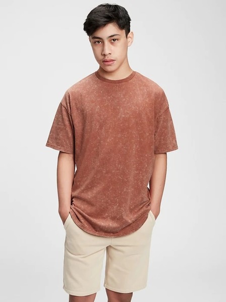 GAP Dětské oversized tričko GAP