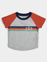 GAP Baby tričko GAP logo raglan