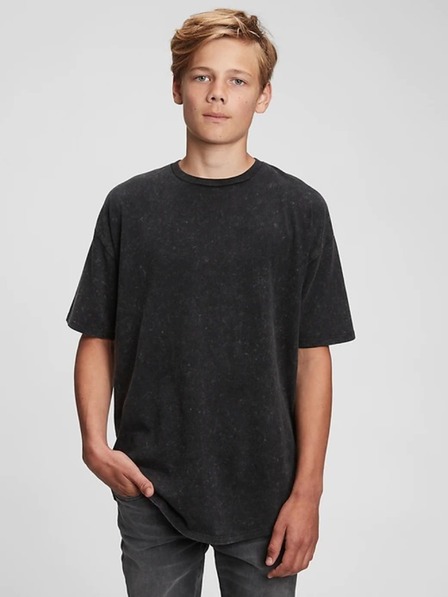 GAP Dětské tričko curved hem GAP