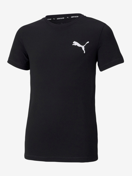 Puma Černé klučičí sportovní tričko Puma Active