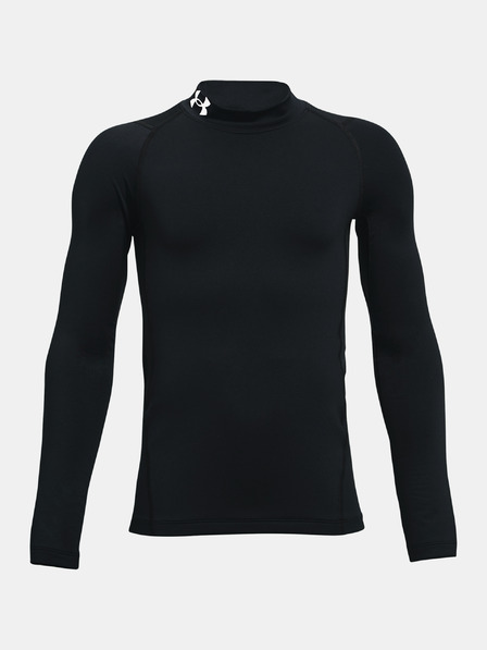 Under Armour Chlapecké tričko Under Armour CG Armour Mock LS