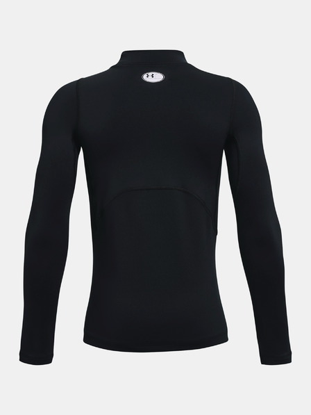 Under Armour Chlapecké tričko Under Armour CG Armour Mock LS