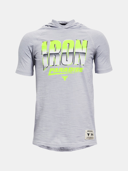 Under Armour Chlapecká mikina Under Armour  Project Rock CC SS HDY