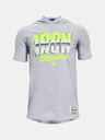 Under Armour Chlapecká mikina Under Armour  Project Rock CC SS HDY