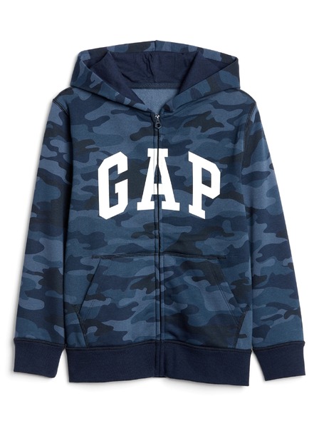 GAP Dětská mikina GAP logo fleece