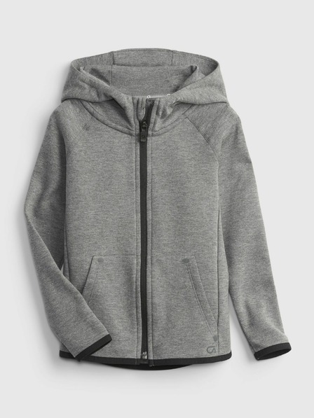 GAP Baby mikina na zip GapFit Tech GAP