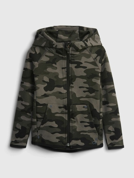 GAP Baby mikina na zip GapFit Tech GAP