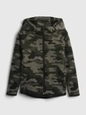 GAP Baby mikina na zip GapFit Tech GAP