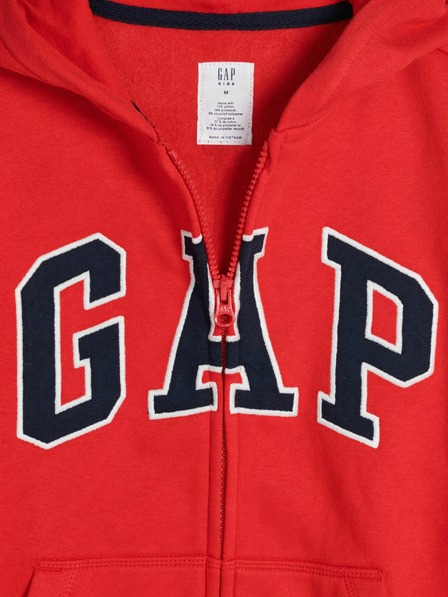GAP Dětská mikina na zip GAP