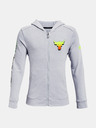 Under Armour Chlapecká mikina Under Armour Project Rock Terry FZ