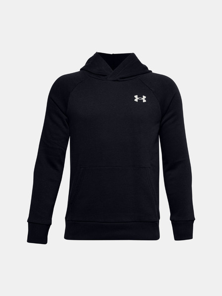 Under Armour Chlapecká mikina Under Armour RIVAL COTTON HOODIE