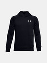 Under Armour Chlapecká mikina Under Armour RIVAL COTTON HOODIE